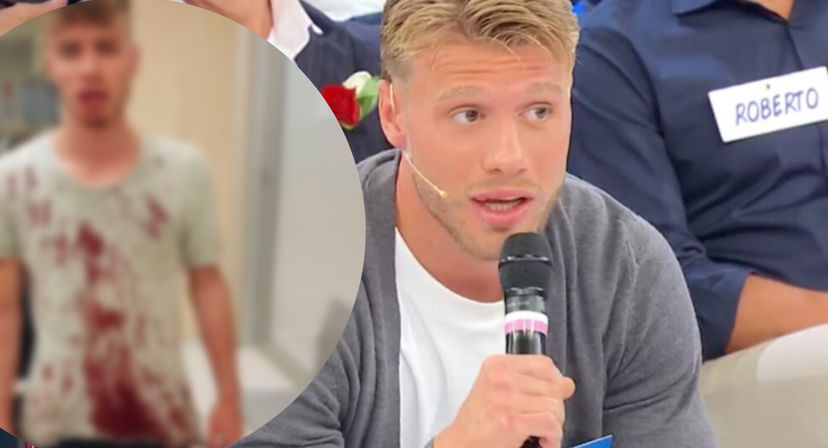 Marco di Uomini e Donne picchiato da due poliziotti, le immagini preview