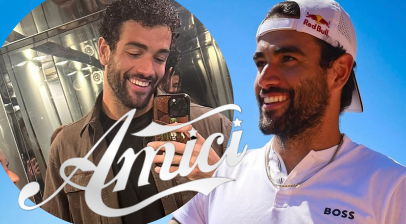 Matteo Berrettini ufficializza con una ballerina di Amici – FOTO preview
