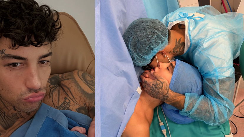 Le prime immagini di Priscilla, figlia di Giulia De Lellis e Tony preview