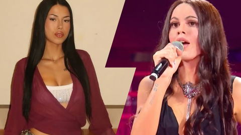 Anna Pepe reagisce alla sua imitazione a Tale e Quale Show preview