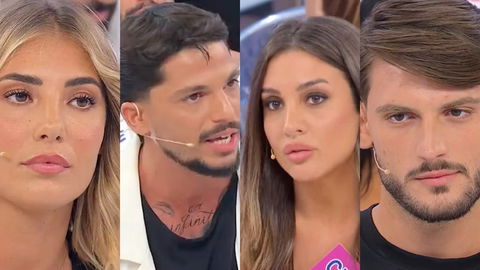 Scontro a U&D tra Gianmarco, Ciro e Cristina: Martina assente preview