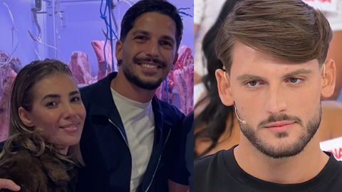 Gianmarco a U&D (davanti a Ciro) svela se è fidanzato con Martina preview
