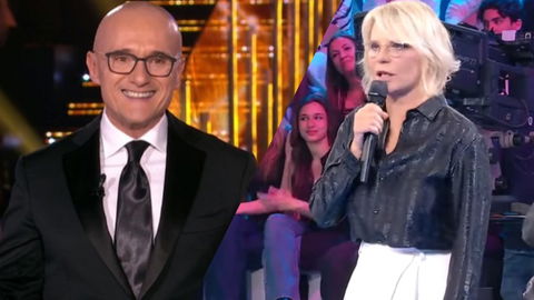 Cast GF Super Vip, Maria De Filippi aiuta Alfonso: “Quasi chiuso” preview