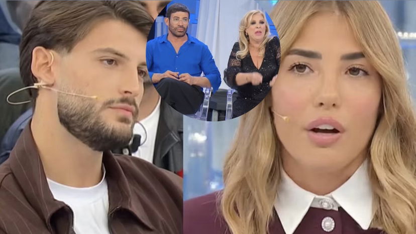 Martina e i gesti pesanti contro Ciro, Tina e Gianni dopo la puntata preview