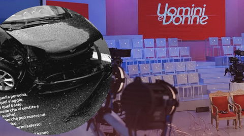 Ex corteggiatore vittima di un grave incidente: come sta preview