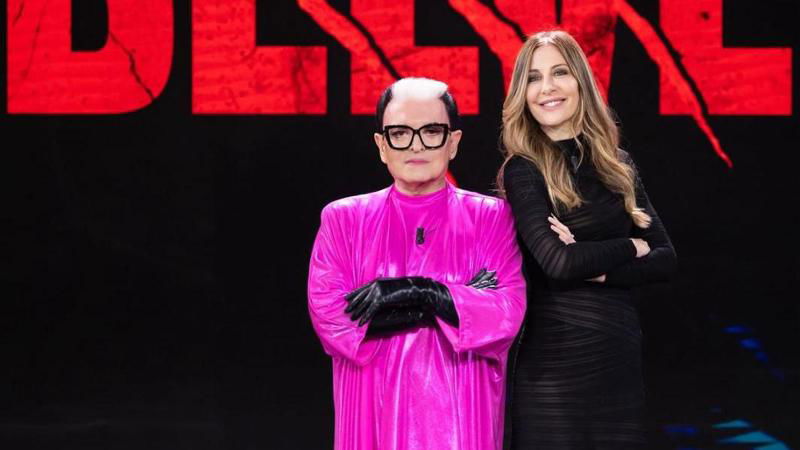 Cristiano Malgioglio a Belve, dolori e la frecciata a Giusy Ferreri