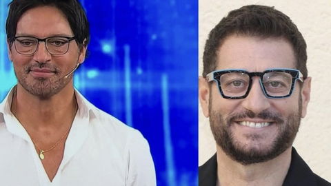 “Gabriel Garko uguale a Enrico Papi”, la reazione del conduttore preview