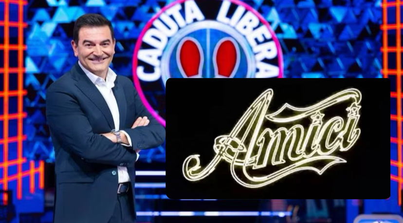 A Caduta Libera una storica ballerina di Amici come valletta preview