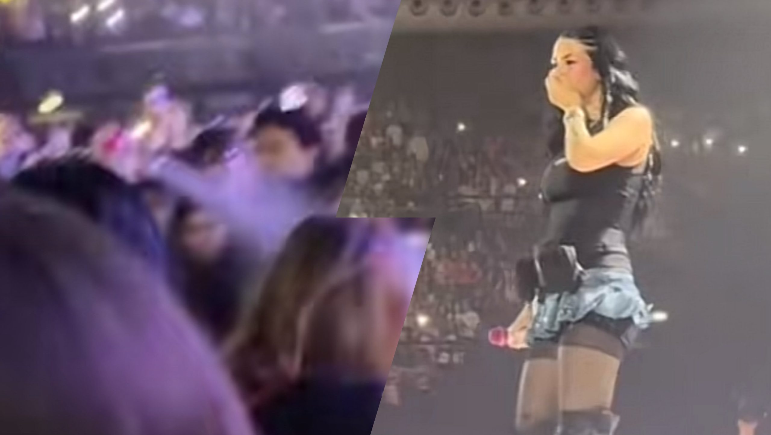 Spray al peperoncino al concerto di Anna: il video incriminato