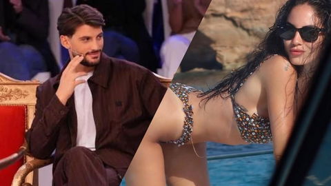 Ciro Solimeno, il commento h0t a Giulia De Lellis del passato preview