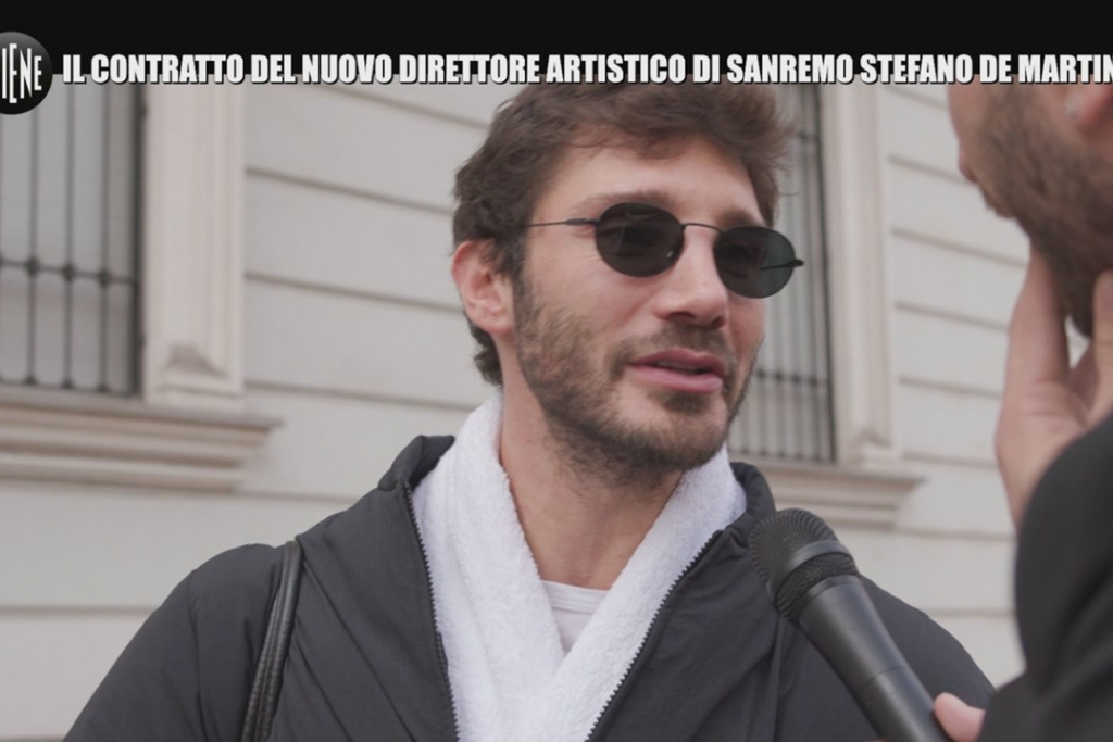 Stefano De Martino si racconta a Le Iene
