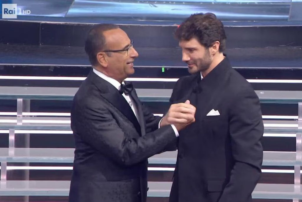 Stefano De Martino conduttore di Sanremo 2027