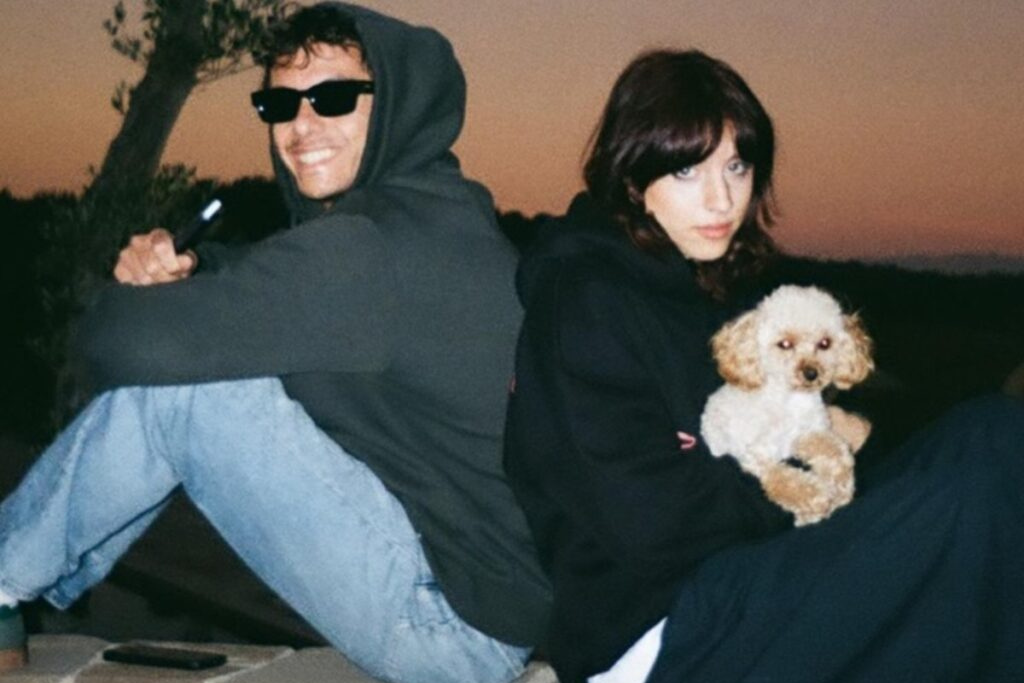 Angelina Mango e Antonio Agostinelli