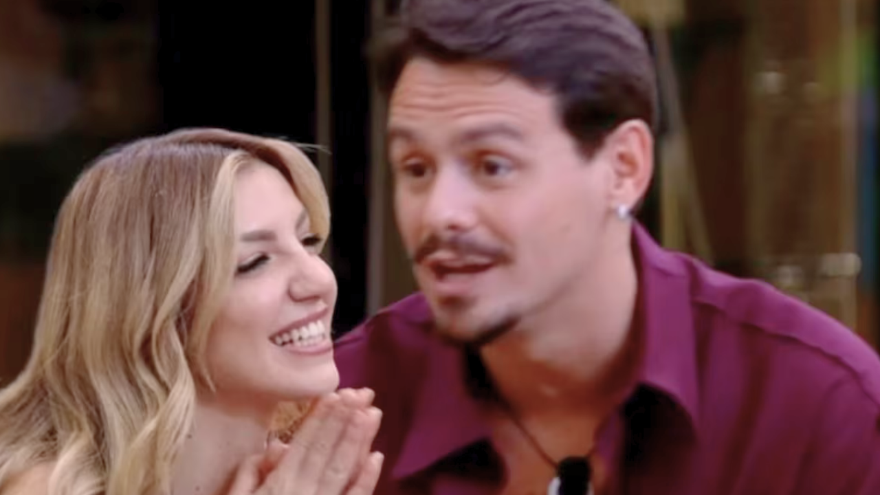 Lucia e Renato al Grande Fratello Vip