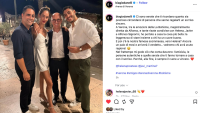 ALFONSO SIGNORINI POST INSTAGRAM BIAGIO D'ANELLI