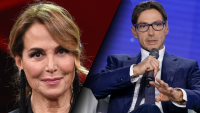 barbara d'urso e Piersilvio berlusconi