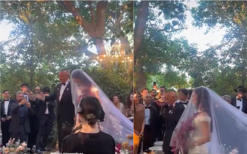Aurora Ramazzotti sposa Goffredo, Eros la accompagna all’altare: Michelle in lacrime con la dedica più bella preview