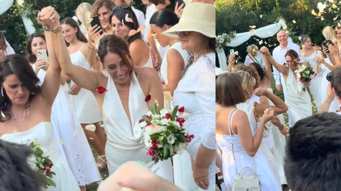 Francesca Vecchioni sposa Sara: l’unione civile celebrata da Monica Cirinnà e l’emozione di papà Roberto – VIDEO preview
