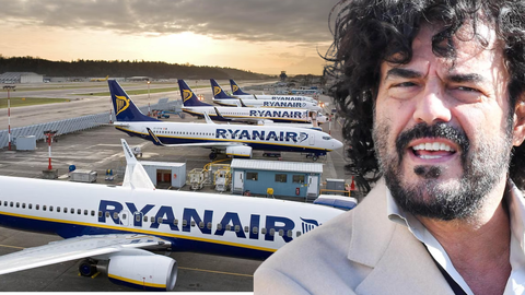 Francesco Renga, lite in aereo: la nota di Ryanair, “Tolleranza zero per i passeggeri molesti” preview
