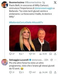 SELVAGGIA LUCARELLI TWEET PAOLO BELLI