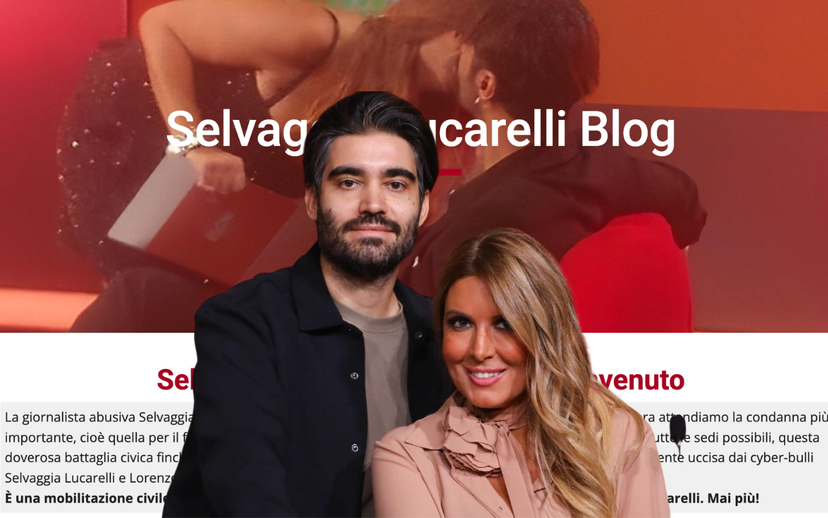 Selvaggia Lucarelli e Lorenzo Biagiarelli nel mirino del cyber stalker: arrestato un 46enne, tutte le vittime preview