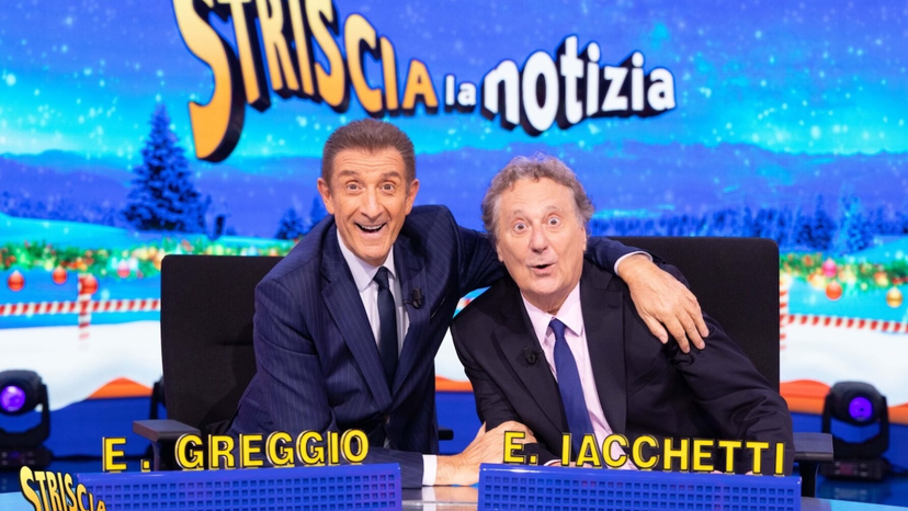 Striscia la Notizia, addio al TG satirico di Antonio Ricci: la decisione di Mediaset preview