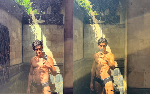 Alberto Ravagnani in slip prima di Ballando con le Stelle: “Riscopro il valore spirituale del mio corpo” preview