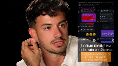 Cristian Mascolino, spuntano le chat: presunto incontro segreto durante la storia con Soraya Sabetta preview