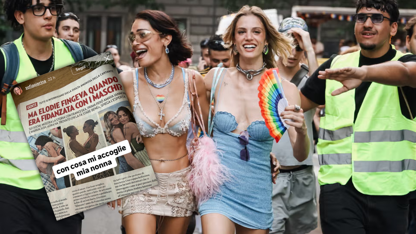“Ma fingeva con i maschi?”: Elodie e Franceska Nuredini, il titolo di Gente fa discutere preview