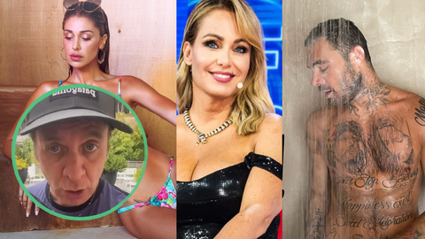 Belen Rodriguez, Sonia Bruganelli e Angelo Madonia contro Gabriele Parpiglia: il gossip diventa una assurda guerra social preview