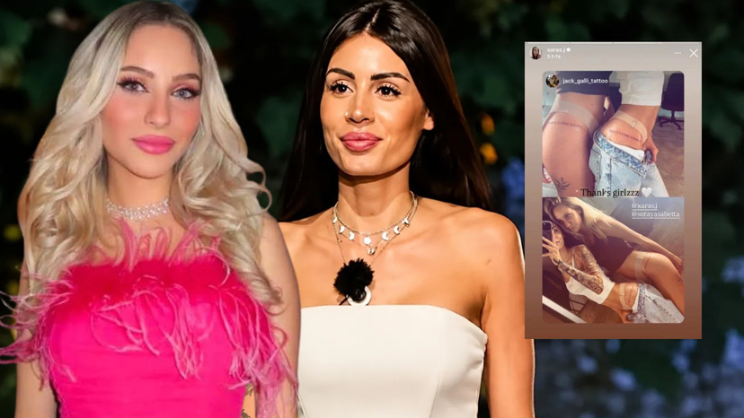 Sara e Soraya, il tatuaggio insieme dopo Temptation Island fa nascere un sospetto: “tra due fidanzate è nata una forte attrazione…” preview
