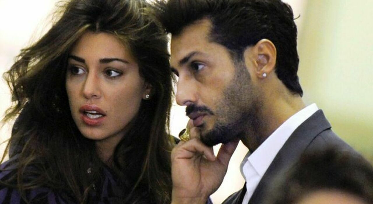 Belen Rodriguez e Fabrizio Corona