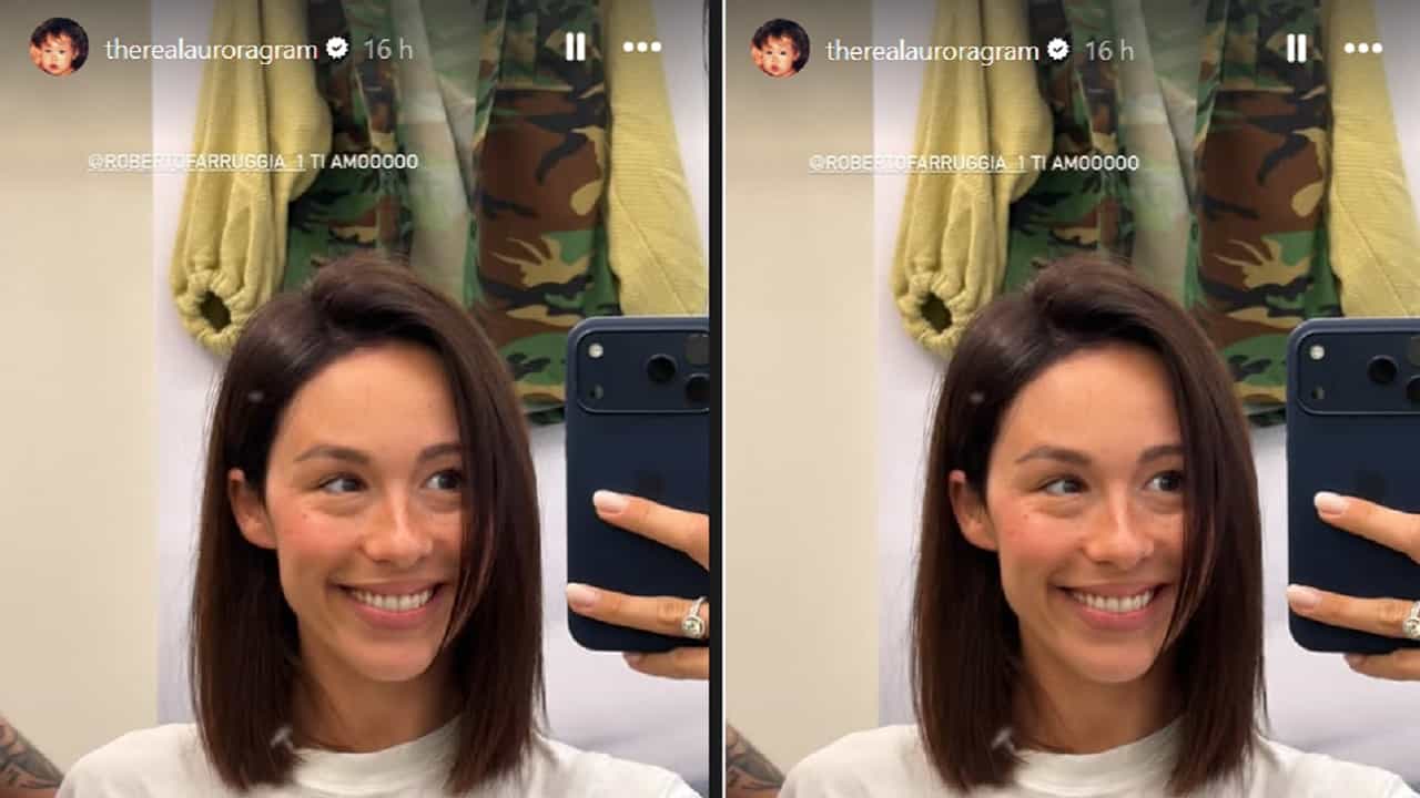 aurora ramazzotti cambia look per Ballando