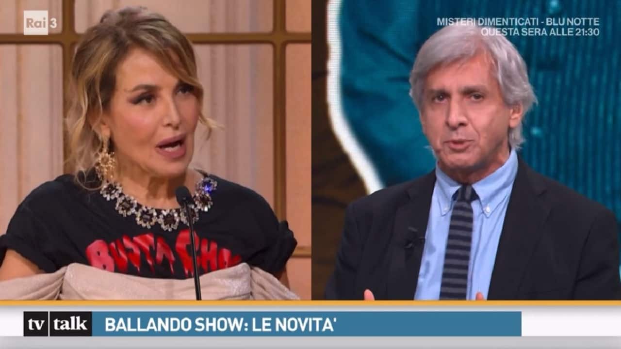 barbara d'urso criticata per ballando con le stelle