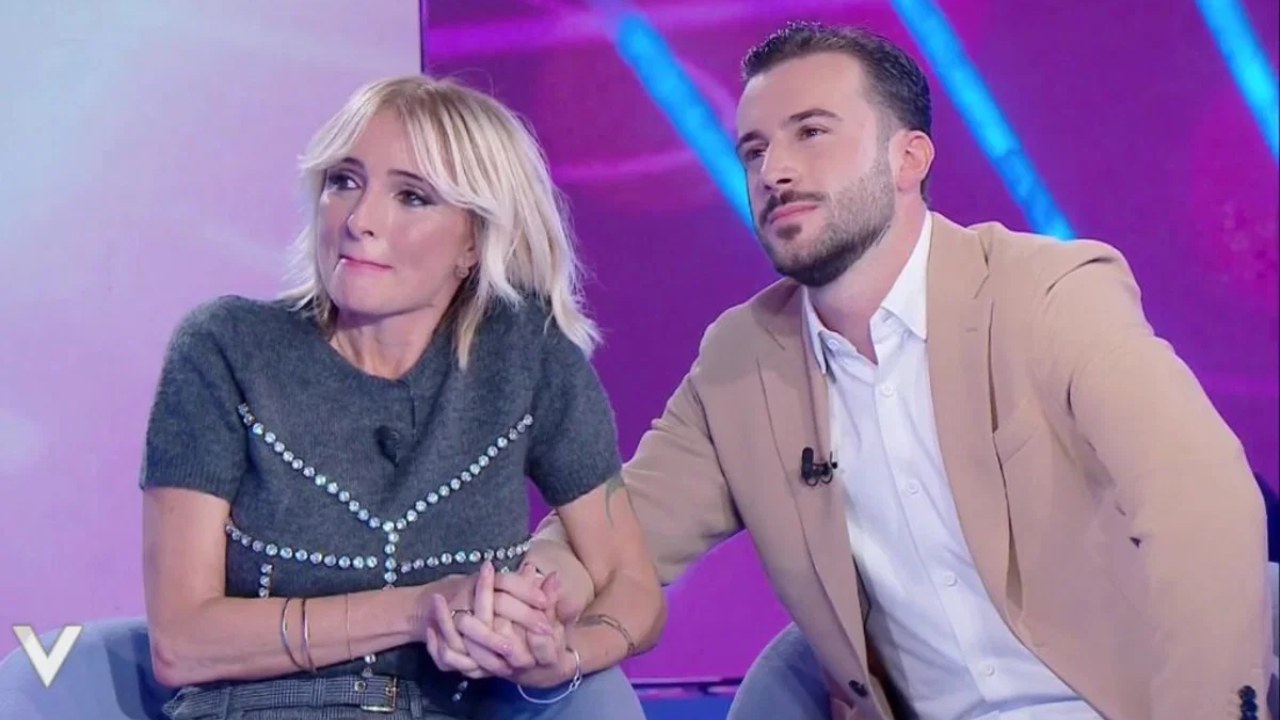 veronica peparini e andreas muller a verissimo