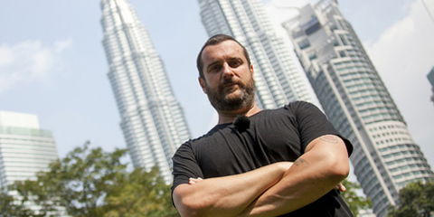 Costantino Della Gherardesca: âPechino Express 3 sarĂ da ridere!â preview