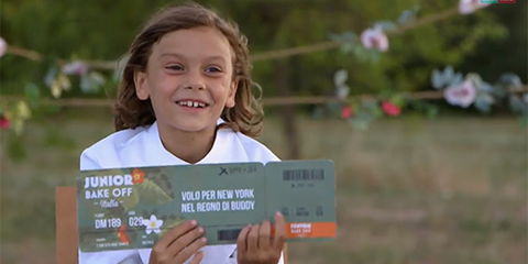 Massimo vince Junior Bake Off 3! preview