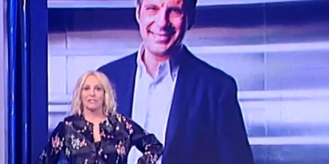 Antonella Clerici: l’emozionante saluto a Fabrizio Frizzi preview