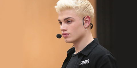 Biondo ospite di Junior Bake Off 2019 preview