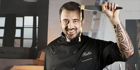 Chef Rubio contro Discovery?: “Schifo gli show tv per diventare cuochi” preview