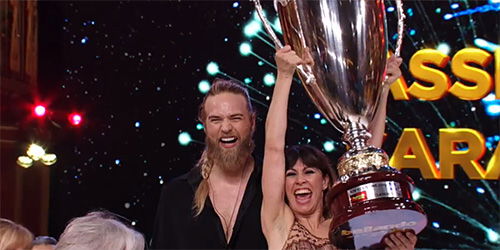 Lasse Matberg e Sara Di Vaira vincono Ballando con le Stelle 2019! article-post