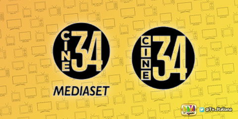 Cine34: dal 20 gennaio nuovo canale Mediaset solo film preview