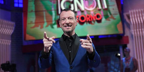 Sanremo 2020: Amadeus svela i 24 Big in gara + titoli brani preview