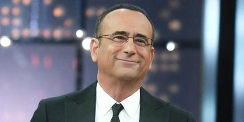 David di Donatello 2020: Carlo Conti nella versione anti-Coronavirus preview