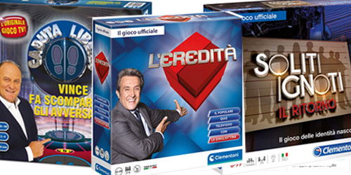 Programmi Tv diventati Giochi da tavolo: ecco l’elenco article-post