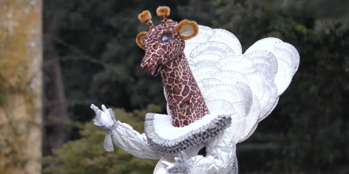 Il Cantante Mascherato: GIRAFFA smascherata, ecco chi è article-post