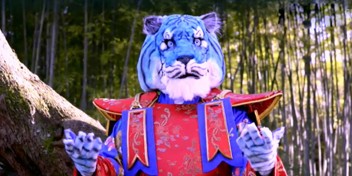 Il Cantante Mascherato: TIGRE AZZURRA smascherato, ecco chi è article-post