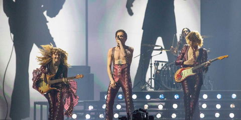 Eurovision 2021: Maneskin, online il video integrale dell’esibizione Finale preview