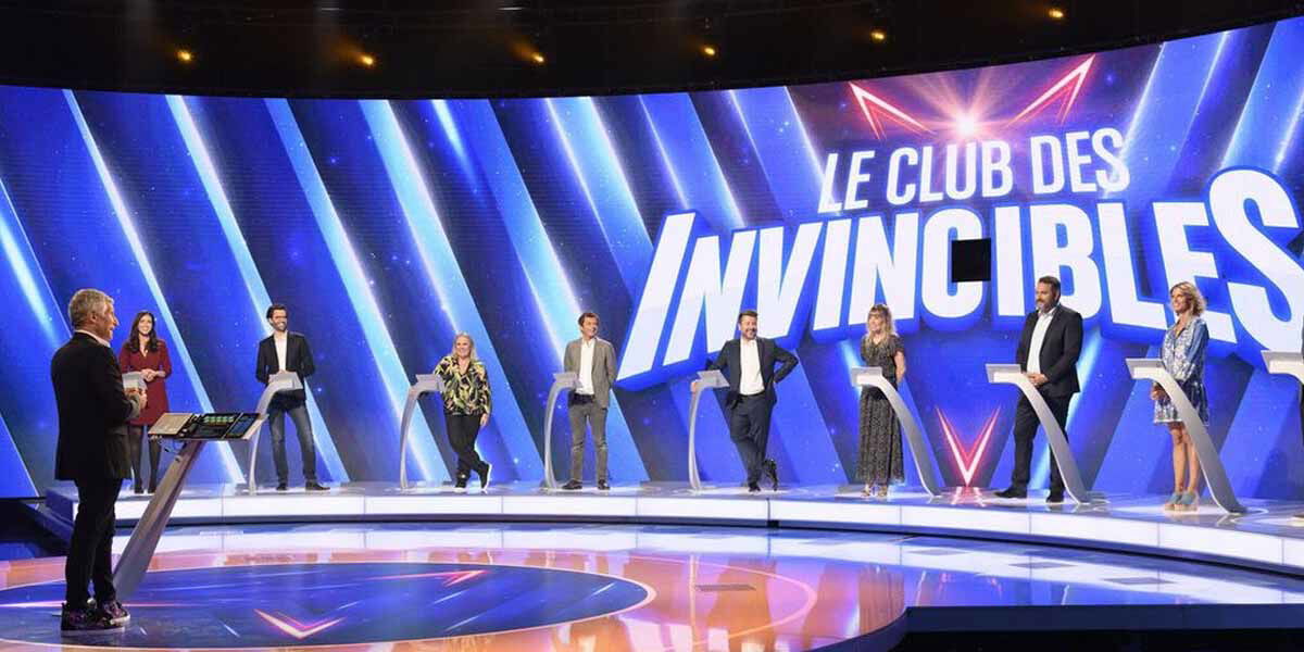 Le Club des Invincibles: il format coi VIP che sfidano i campioni dei quiz tv article-post