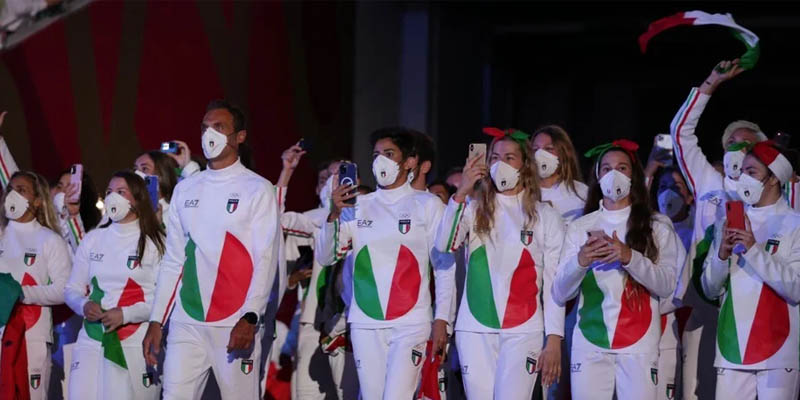 ‘I mangia pizza’: tv coreana sfotte l’Italia a Tokyo 2020, poi le scuse article-post